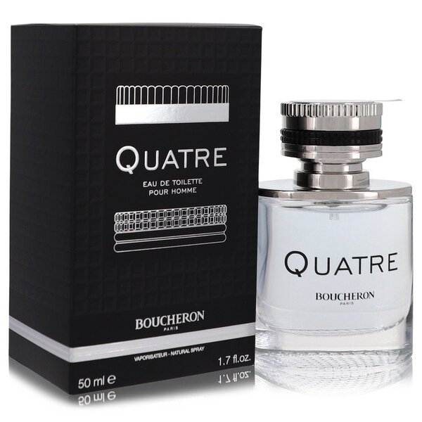 Boucheron Quatre Eau De Toilette 1.7 oz for Men