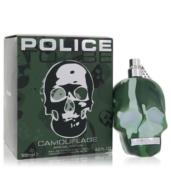 Police To Be Camouflage 4.2 oz Eau De Toilette