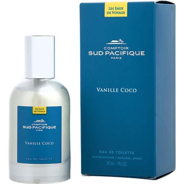 Comptoir Sud Pacifique Vanille Coco - Vanilla Coconut Eau de Toilette 1 fl oz (Glass Bottle)