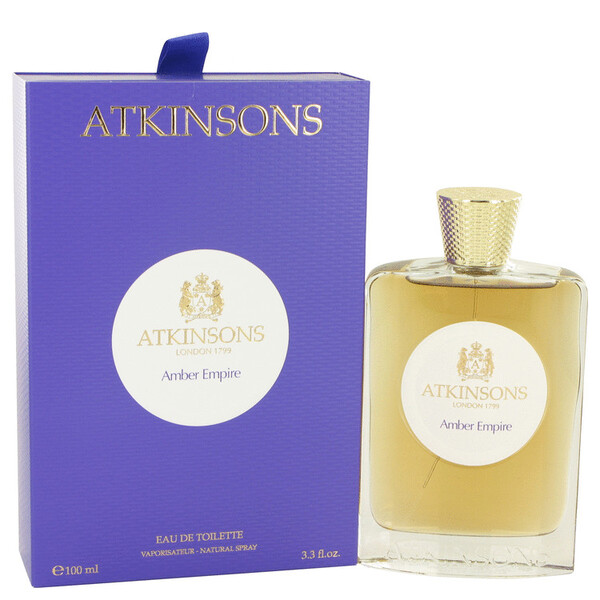 Atkinsons Amber Empire 3.3oz Unisex Eau de Toilette