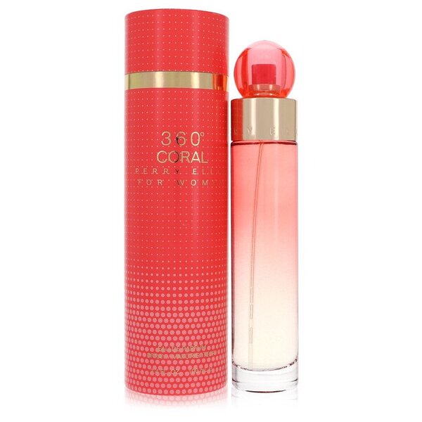Perry Ellis 360 Coral 3.4 oz Eau De Parfum for Women