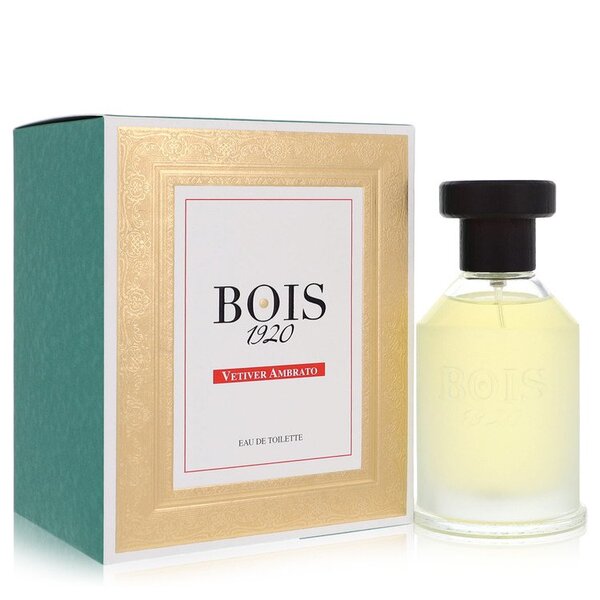 Bois 1920 Vetiver Ambrato Eau De Toilette 3.4 oz Unisex