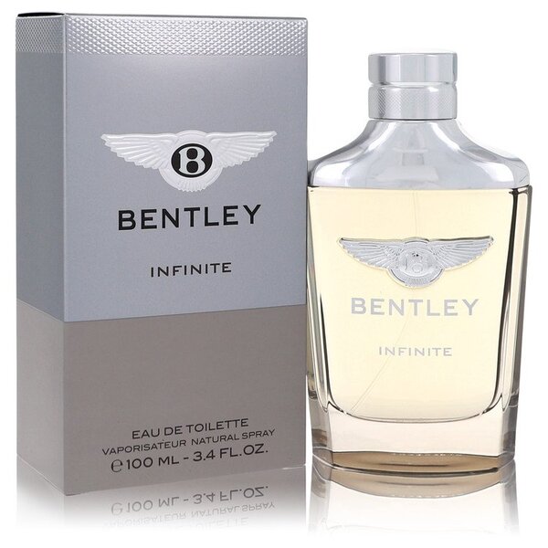 Bentley Infinite Eau De Toilette 3.4 oz Spray for Men Fresh Spicy