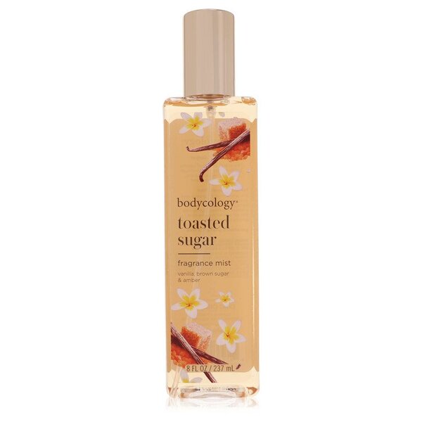 Bodycology Toasted Sugar Fragrance Mist 8 fl oz Sweet Gourmand