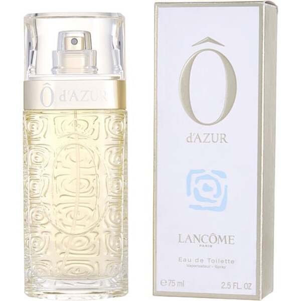 O D'azur Eau de Toilette Spray - 2.5 oz - For Women - A Captivating Floral Citrus Fragrance