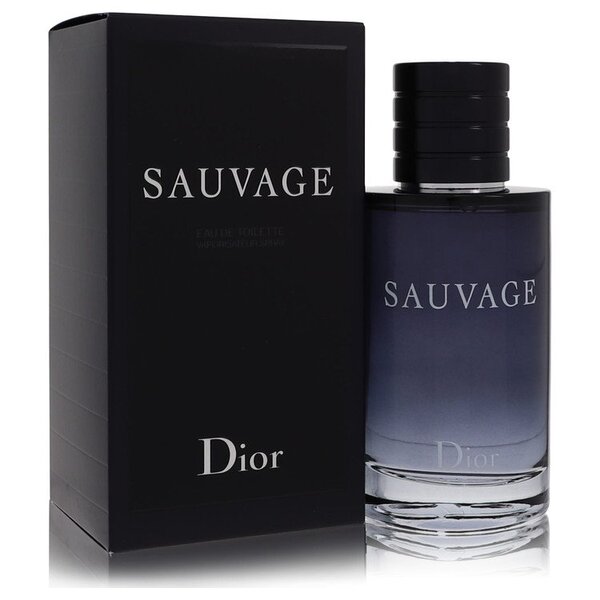 Christian Dior Sauvage 3.4 oz Eau De Toilette Spray