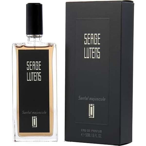 Serge Lutens Santal Majuscule - 1.6 oz Eau de Parfum - Captivating Sandalwood Fragrance
