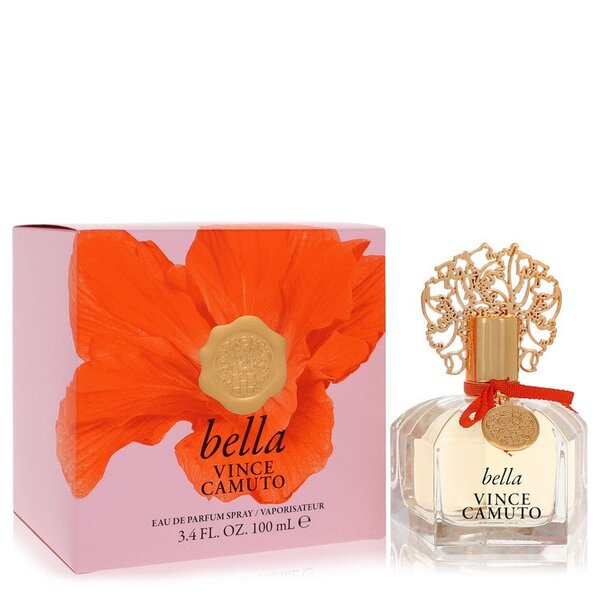 Vince Camuto Bella Eau de Parfum 3.4 oz: Your Everyday Floral Delight