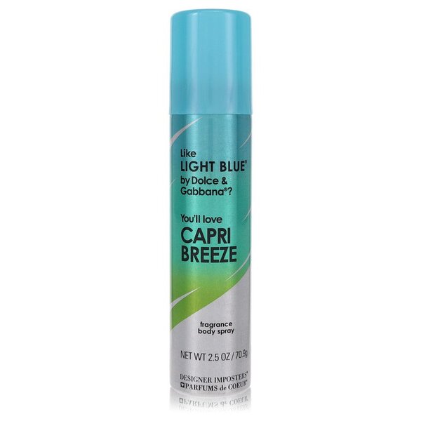 Parfums De Coeur Capri Breeze 2.5 oz Body Spray
