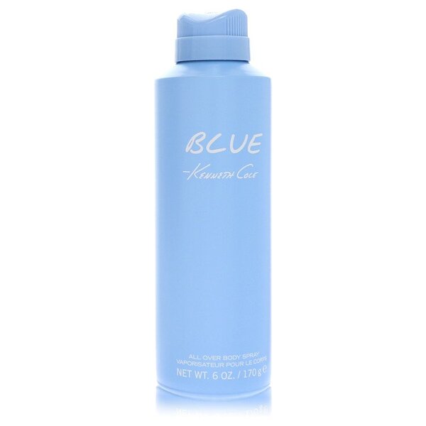 Kenneth Cole Blue 6 oz Body Spray for Men - Aquatic Refreshment