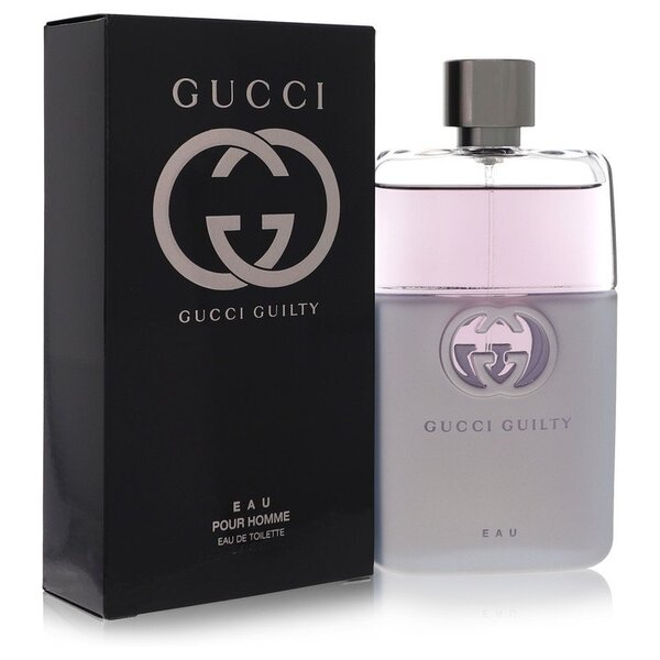 Gucci Guilty Eau 3 oz for Men - Fresh Woody Fragrance