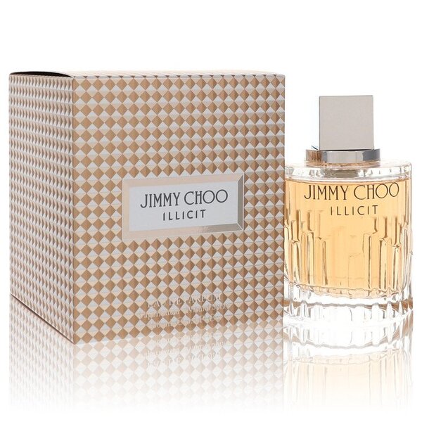 Jimmy Choo Illicit Eau De Parfum 3.3 oz: Bold Floral Honey Scent