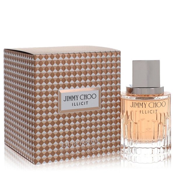 Jimmy Choo Illicit Eau De Parfum 1.3 oz: Sweet & Spicy Floral