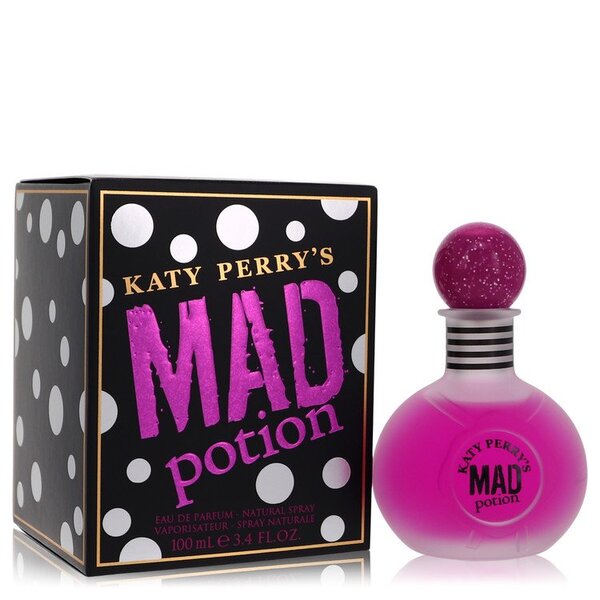 Katy Perry Mad Potion Eau De Parfum Spray - 3.4 oz
