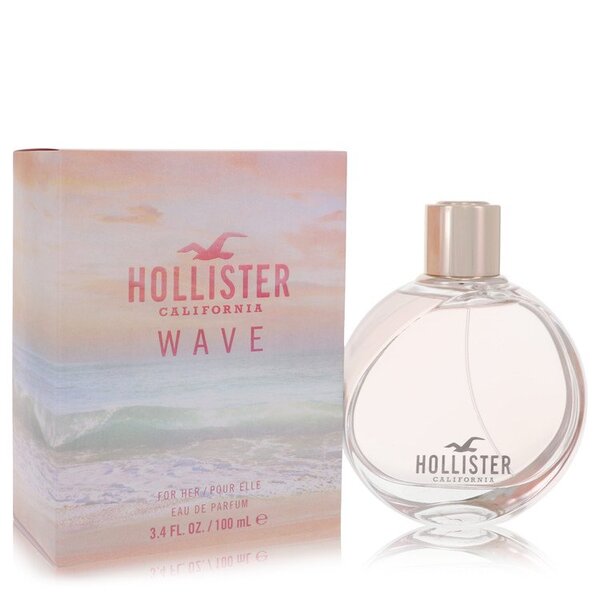 Hollister Wave Eau De Parfum for Women - 3.4 oz