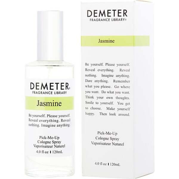 Demeter Jasmine Cologne Spray - 4 oz Unisex Fragrance