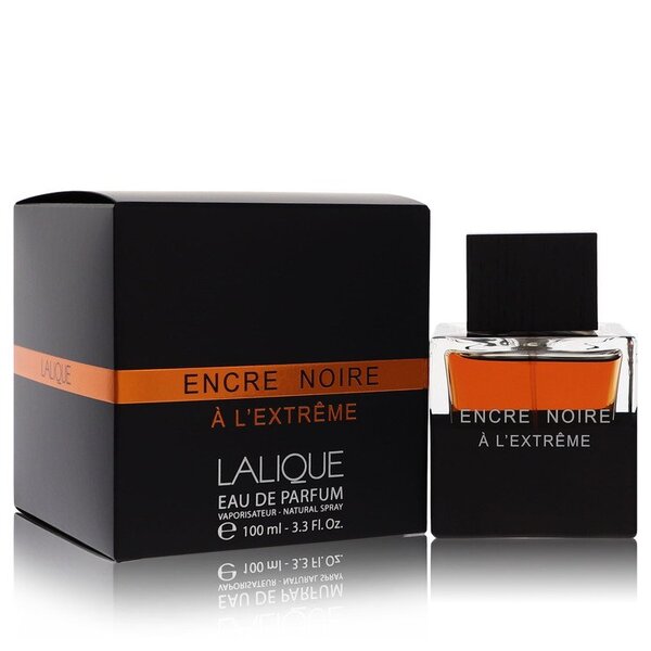 Lalique Encre Noire A L'Extreme 3.3 oz Eau de Parfum