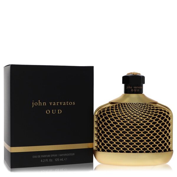 John Varvatos Oud Eau de Parfum Spray 4.2 oz for Men