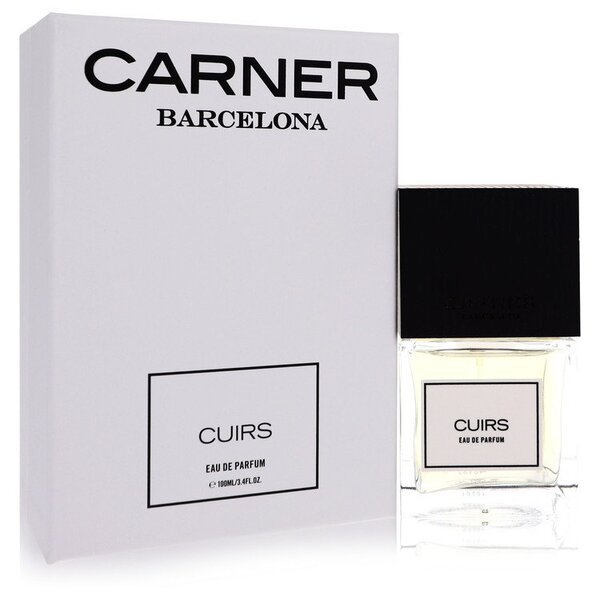 Carner Barcelona Cuirs EDP 3.4 oz - Rich Leather & Spice