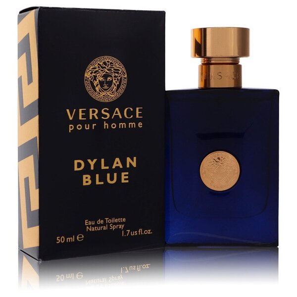 Versace Dylan Blue Eau de Toilette 1.7 oz - Refreshing Men's Scent