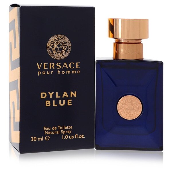 Versace Dylan Blue Pour Homme EDT Spray 1 fl oz - Men's Fragrance