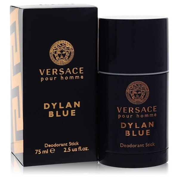Versace Dylan Blue Deodorant Stick 2.5 oz - Men's Fresh Scent