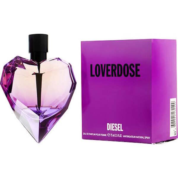 Diesel Loverdose 2.5 Oz Eau De Parfum Spray - Women's Fragrance