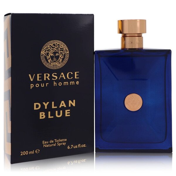 Versace Dylan Blue Pour Homme Eau de Toilette 6.7 oz