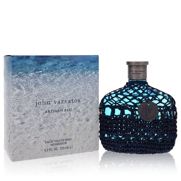 John Varvatos Artisan Blu Eau De Toilette 4.2 oz for Men