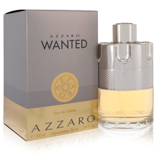 Azzaro Wanted Eau De Toilette 3.4 oz for Men