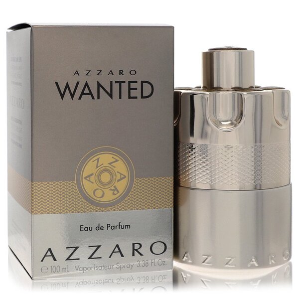 Azzaro Wanted 3.4 oz Eau De Parfum Spray for Men