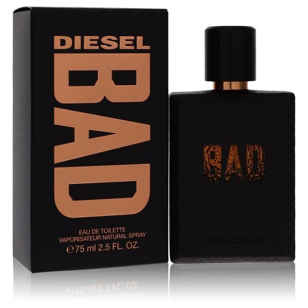 Diesel Bad 2.5 oz Eau de Toilette Spray for Men