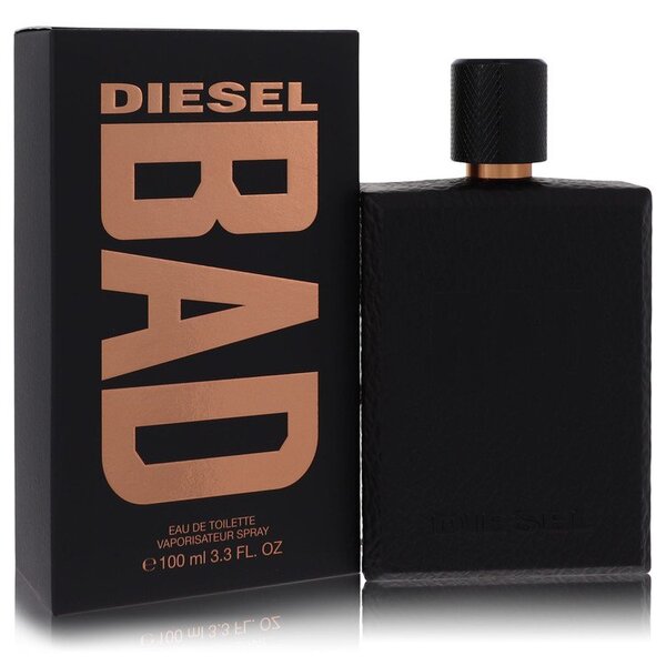 Diesel Bad 3.3 oz Eau de Toilette Spray for Men