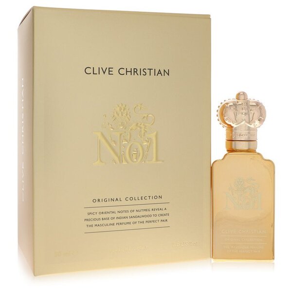 Clive Christian No. 1 Pure Perfume Spray for Men 1.6 oz