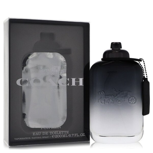 Coach for Men 6.7 oz Eau de Toilette - A Fresh, Bold Scent