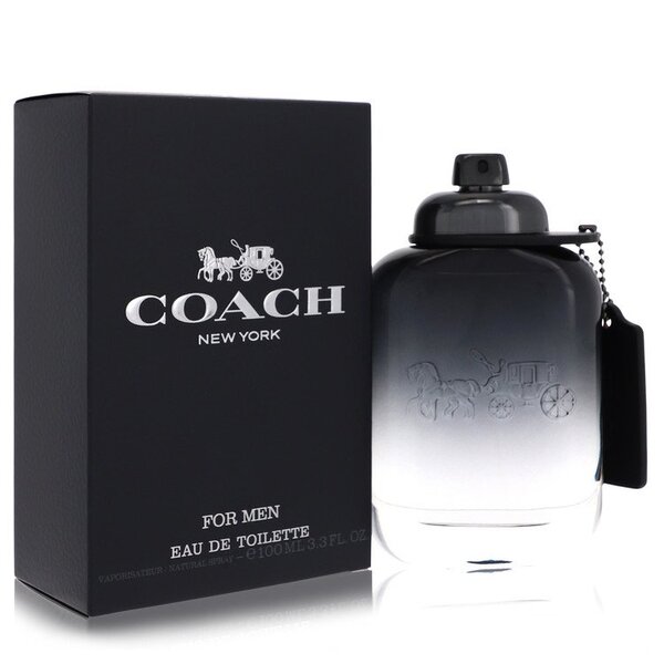 Coach for Men 3.3 oz Eau de Toilette - Fresh & Confident