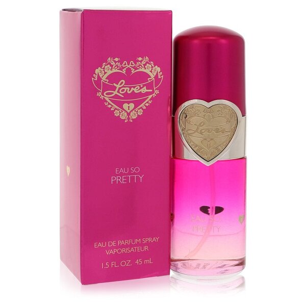 Dana Love's Eau So Pretty Floral Perfume Spray 1.5 oz