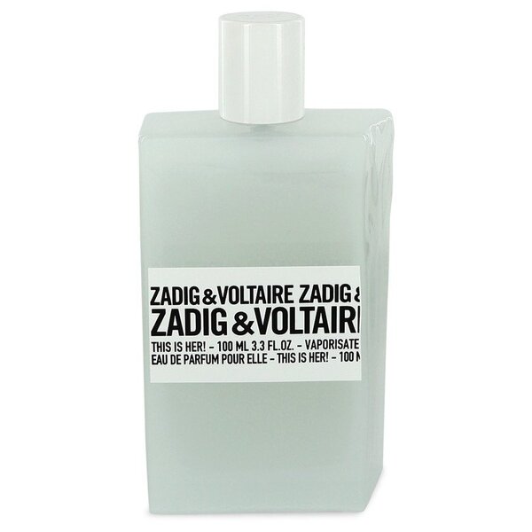 Zadig & Voltaire This is Her! Eau de Parfum - 3.4 oz