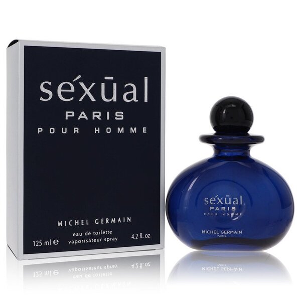 Michel Germain Sexual Paris 4.2 oz Eau De Toilette for Men