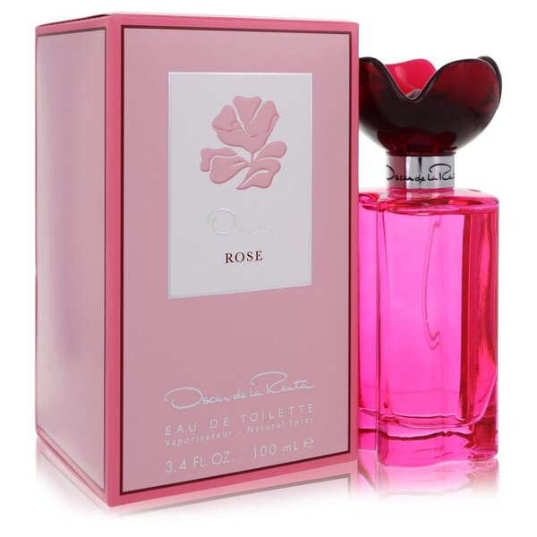 Oscar De La Renta Oscar Rose EDT Spray 3.4 oz Women