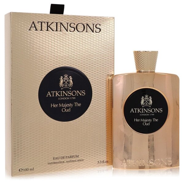 Atkinsons Her Majesty The Oud Eau De Parfum Spray - 3.3 oz