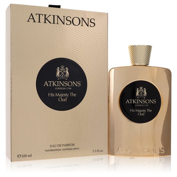 Atkinsons His Majesty The Oud Eau De Parfum - 3.3 oz