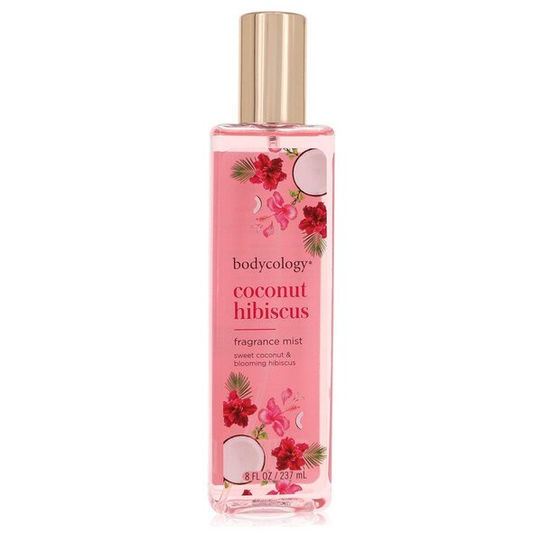 Bodycology Coconut Hibiscus Body Mist - 8 oz Tropical Bliss