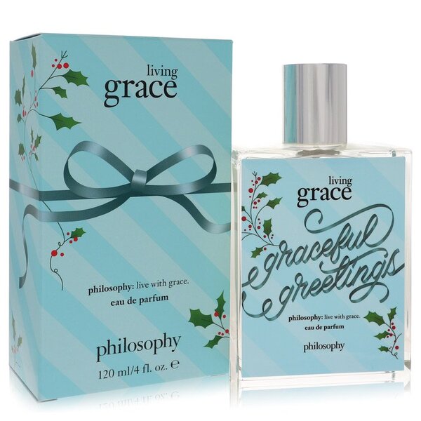 Philosophy Living Grace Eau De Parfum - Fresh Floral Bliss (4 oz)