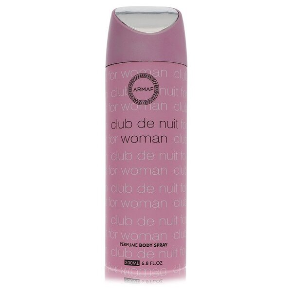 Armaf Club De Nuit Body Spray for Women - Floral Oriental (6.6 oz)