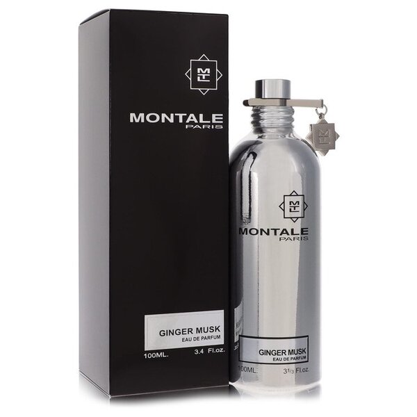 Montale Ginger Musk 3.4oz Eau de Parfum: Spicy Sweet Fruity Delight