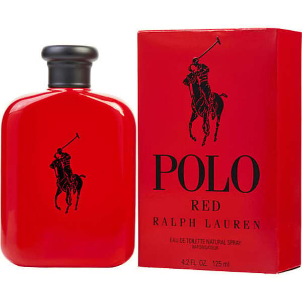 Polo Red: Intense, Bold Fragrance - 4.2 oz Eau de Toilette for Men