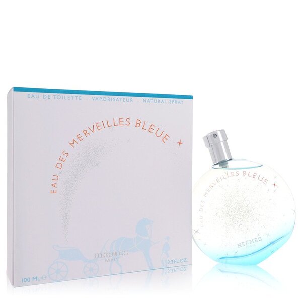 Hermes Eau des Merveilles Bleue 3.4 oz EDT Spray