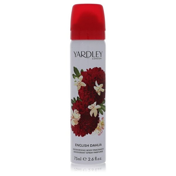 Yardley London English Dahlia Body Spray 2.6 oz