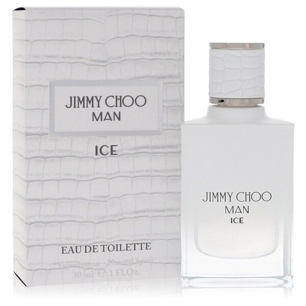 Jimmy Choo Ice 1 oz: Crisp Men's Woodsy Eau De Toilette
